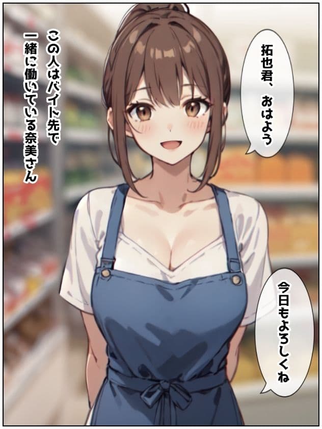 パートのおばさんを大学生の僕が寝取った話 サンプル 3