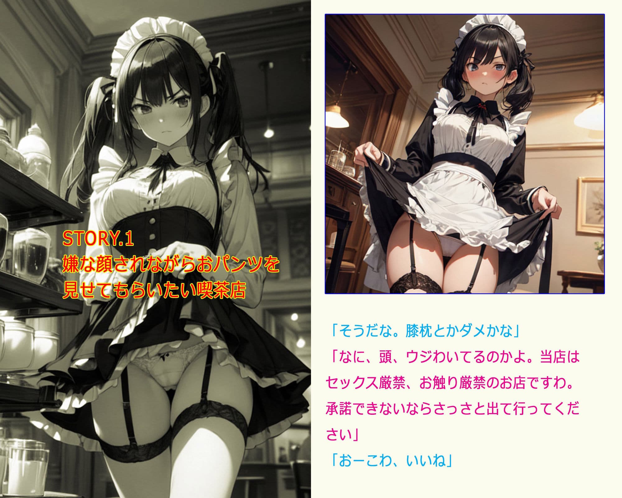 淫行学園祭 一日目 サンプル 1