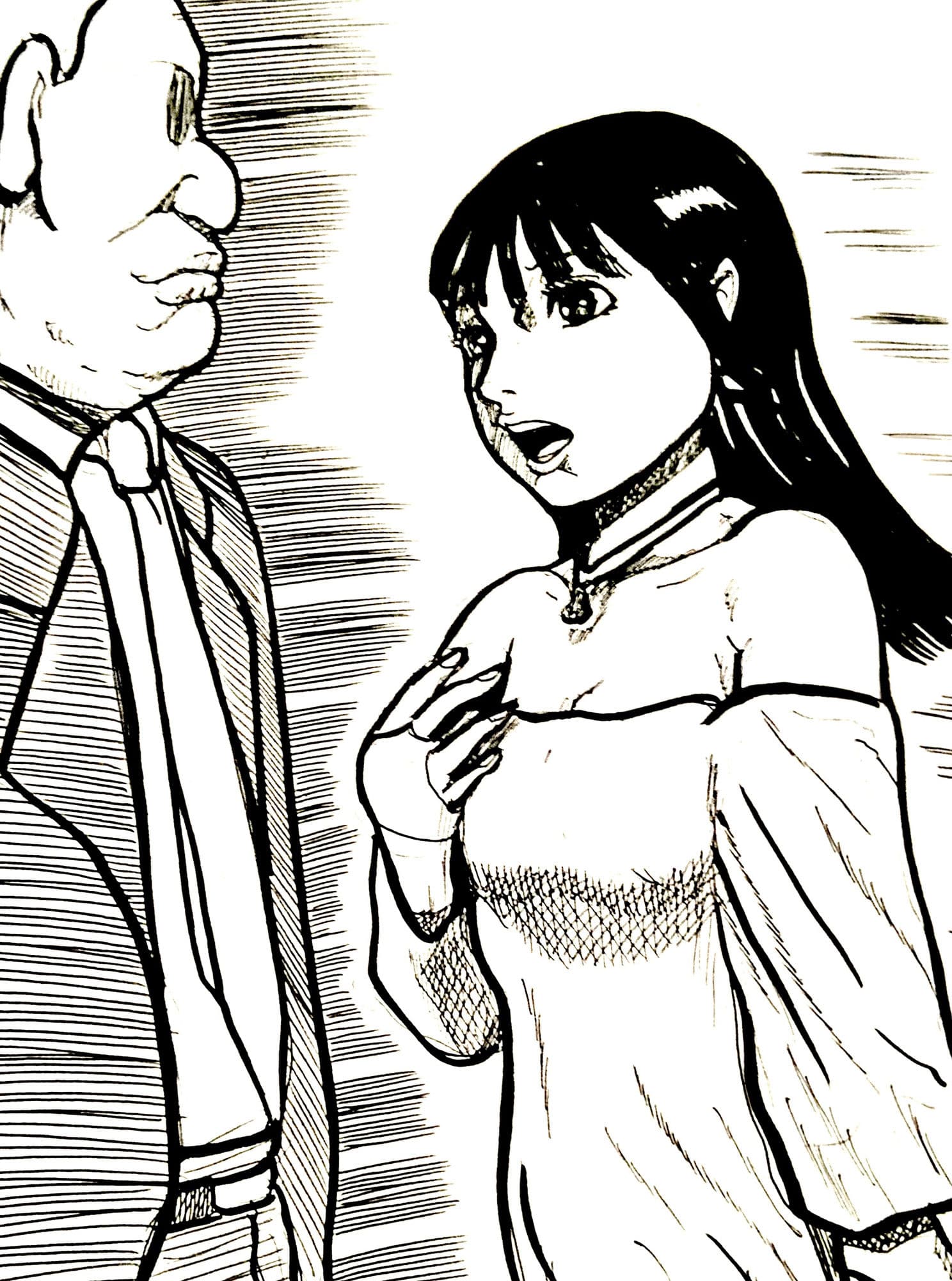 若い娘と女衒調教師 サンプル 2