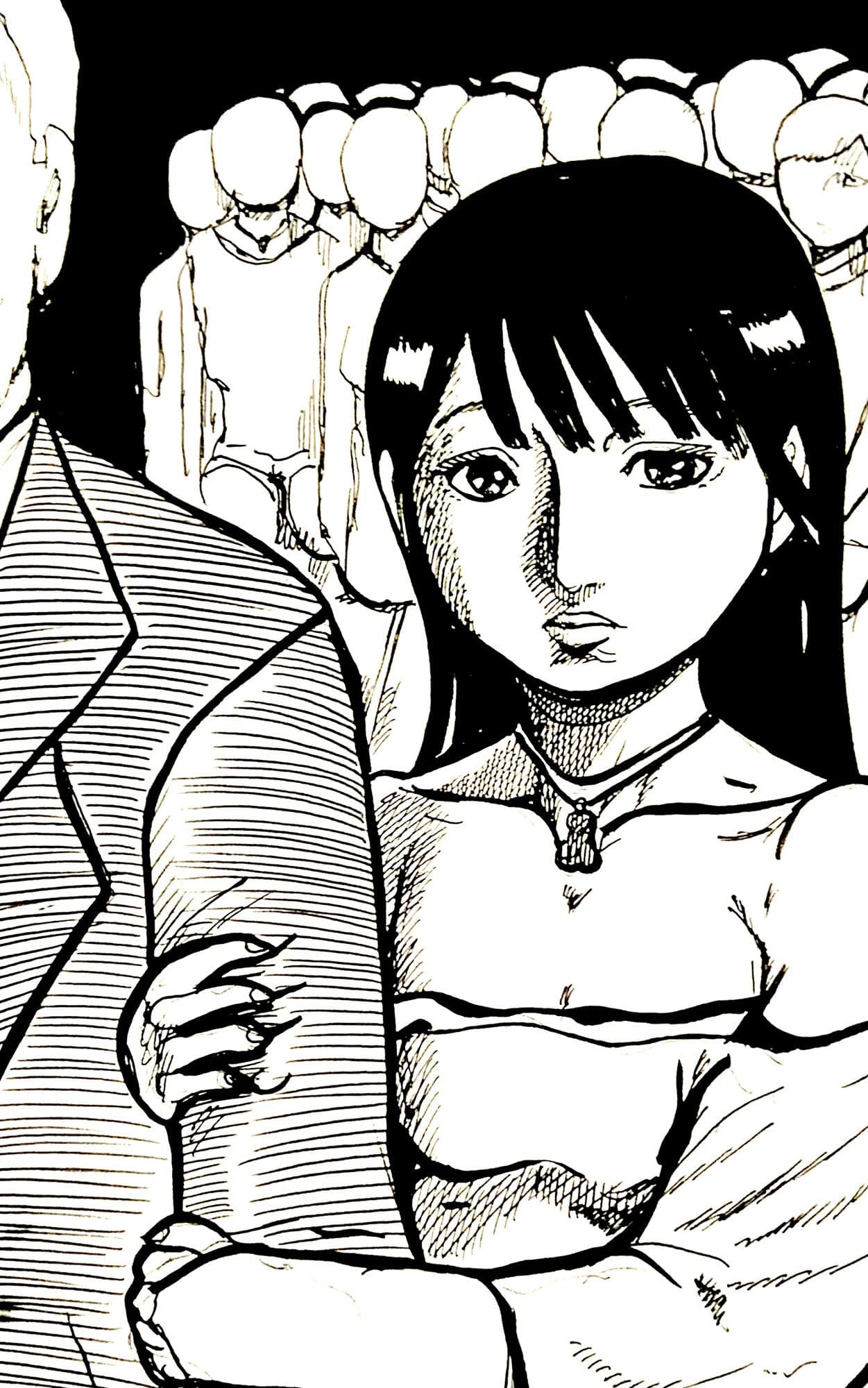 若い娘と女衒調教師 サンプル 3