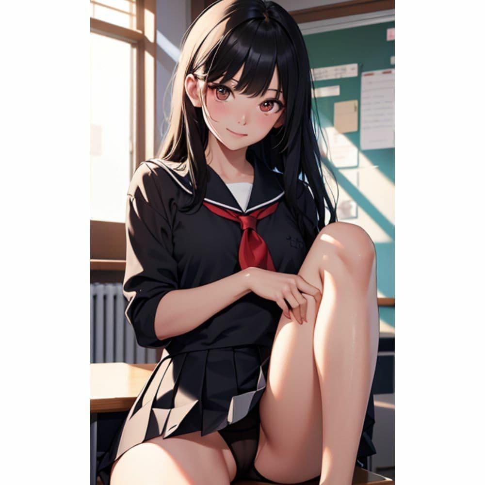 かわいい女の子がミニスカでパンチラしてくる サンプル 3