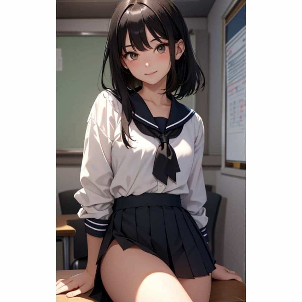 かわいい女の子がミニスカでパンチラしてくる サンプル 5