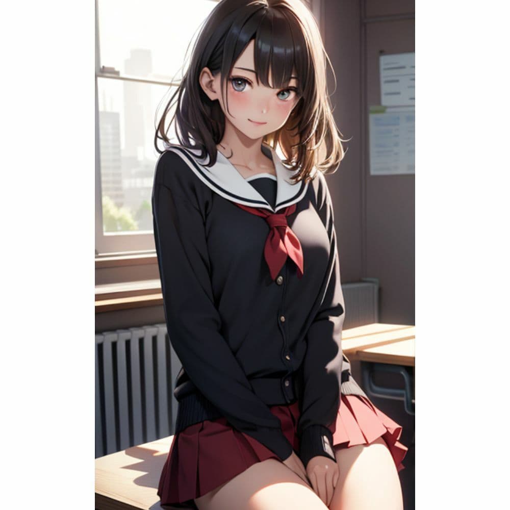 かわいい女の子がミニスカでパンチラしてくる サンプル 6