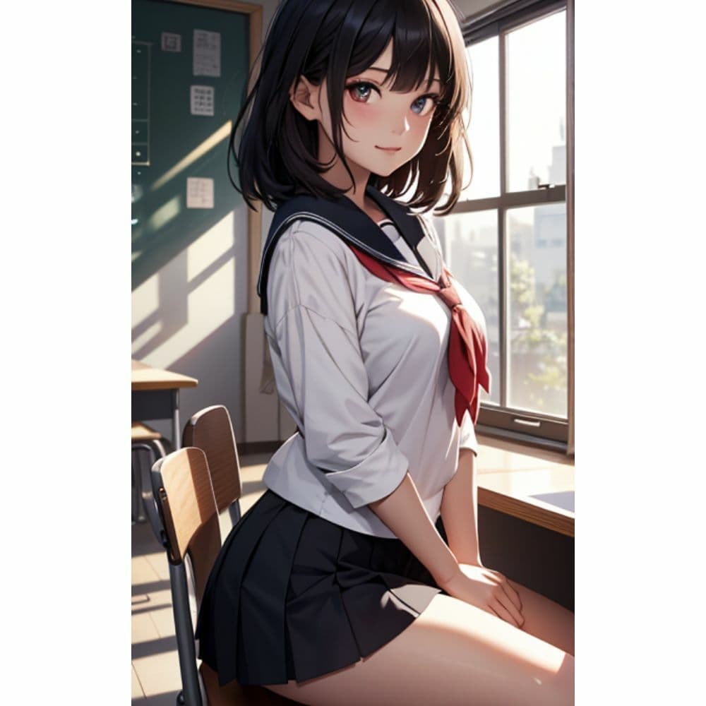 かわいい女の子がミニスカでパンチラしてくる サンプル 8