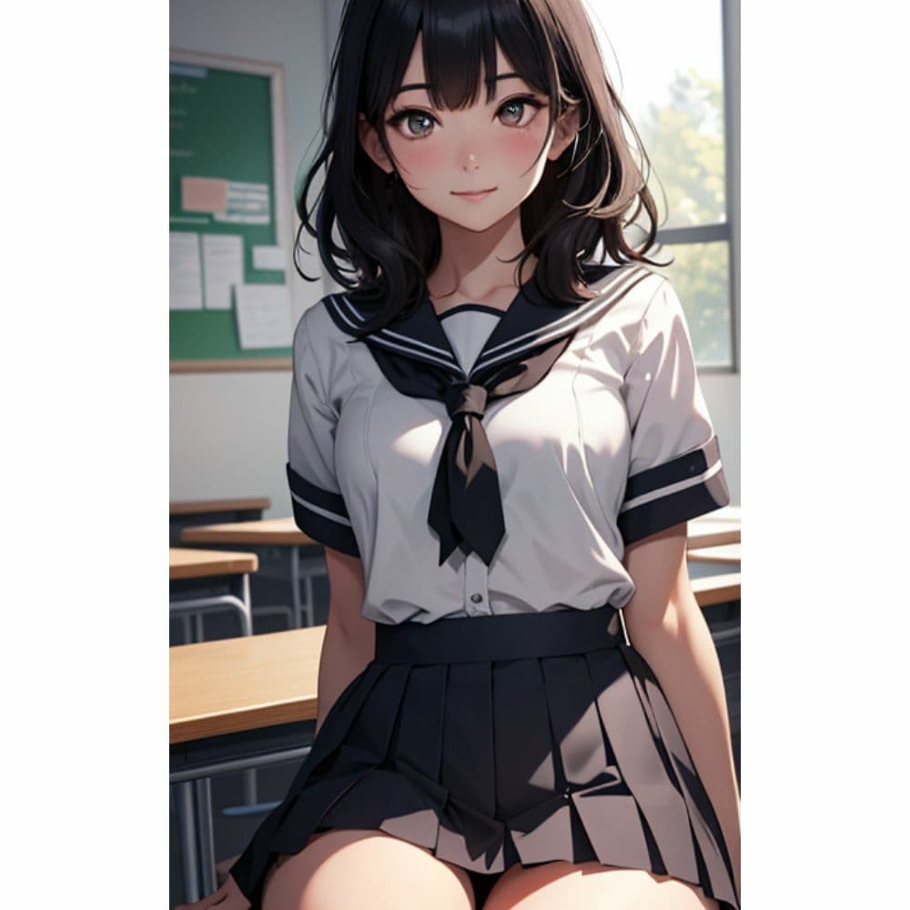 かわいい女の子がミニスカでパンチラしてくる サンプル 9