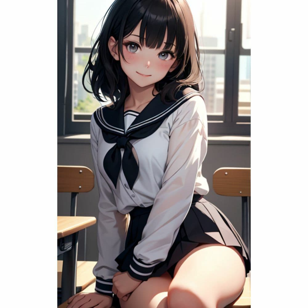 かわいい女の子がミニスカでパンチラしてくる サンプル 10