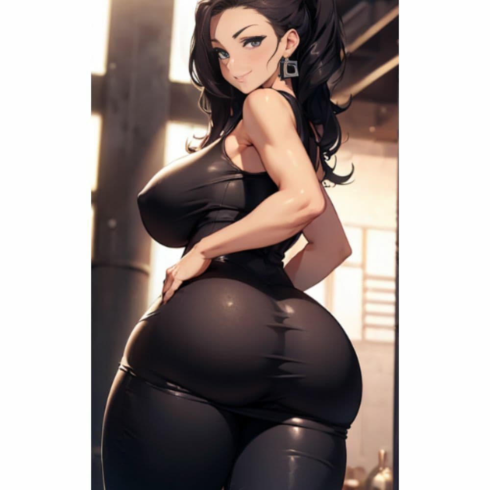 お尻がいっぱい サンプル 3