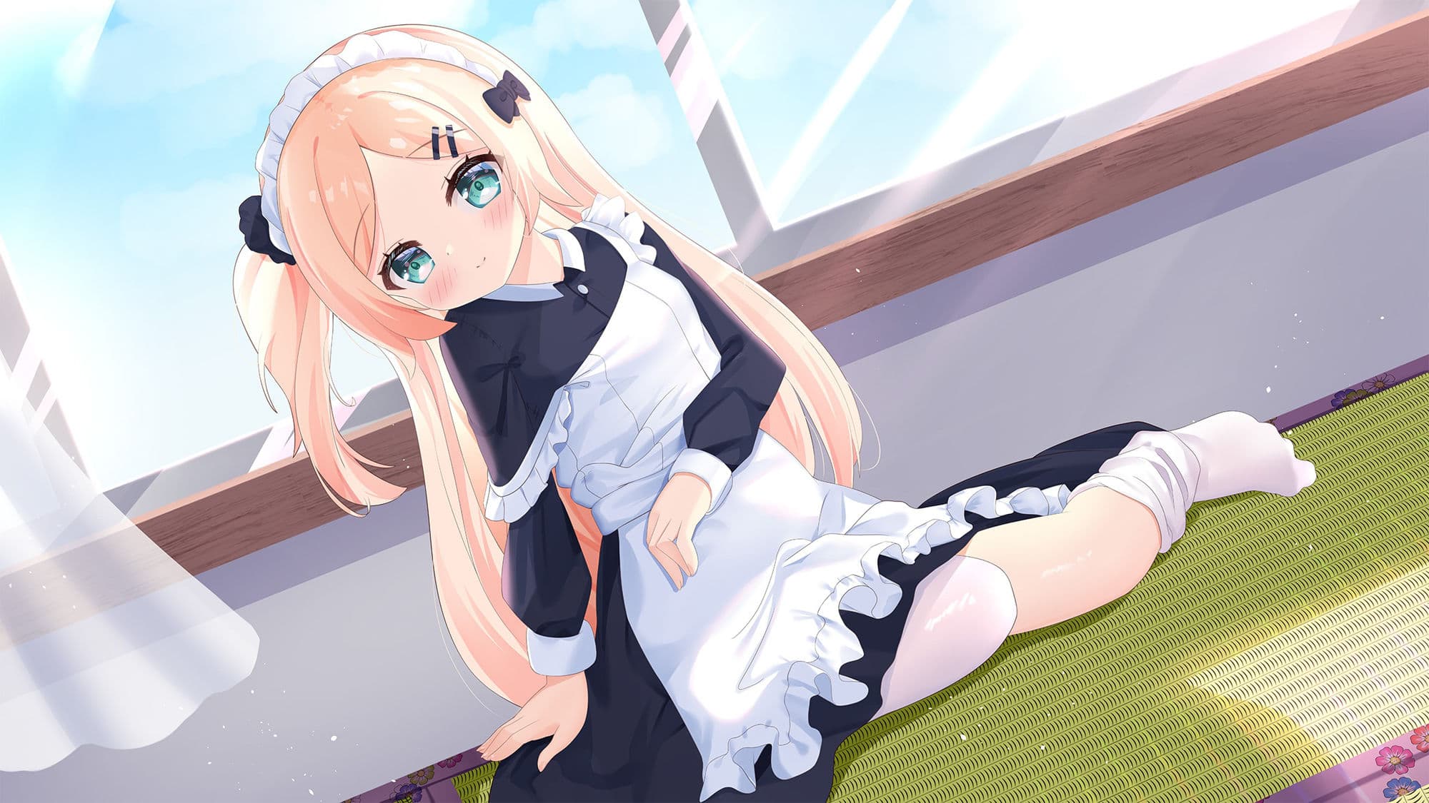 格安アパート1Kバス・トイレ別メイド憑き サンプル 1