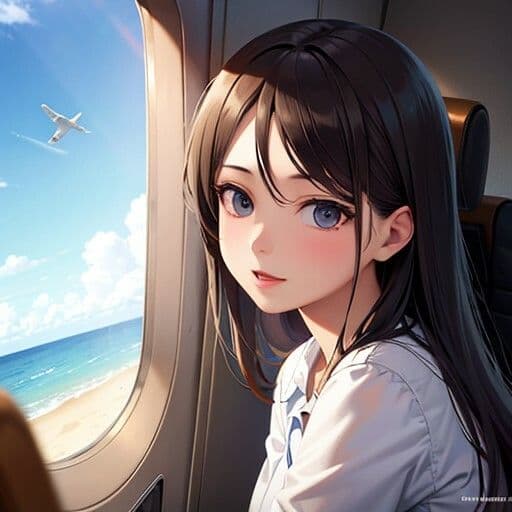 キャビンアテンダントの一日 サンプル 1