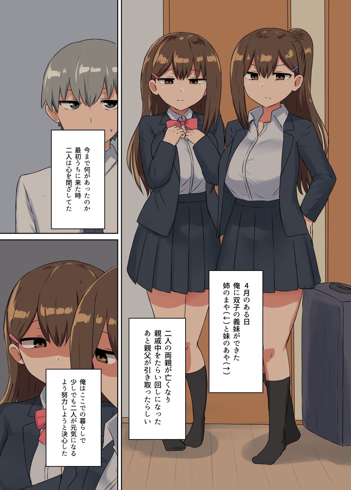 双子の妹たちに愛される話 サンプル 1