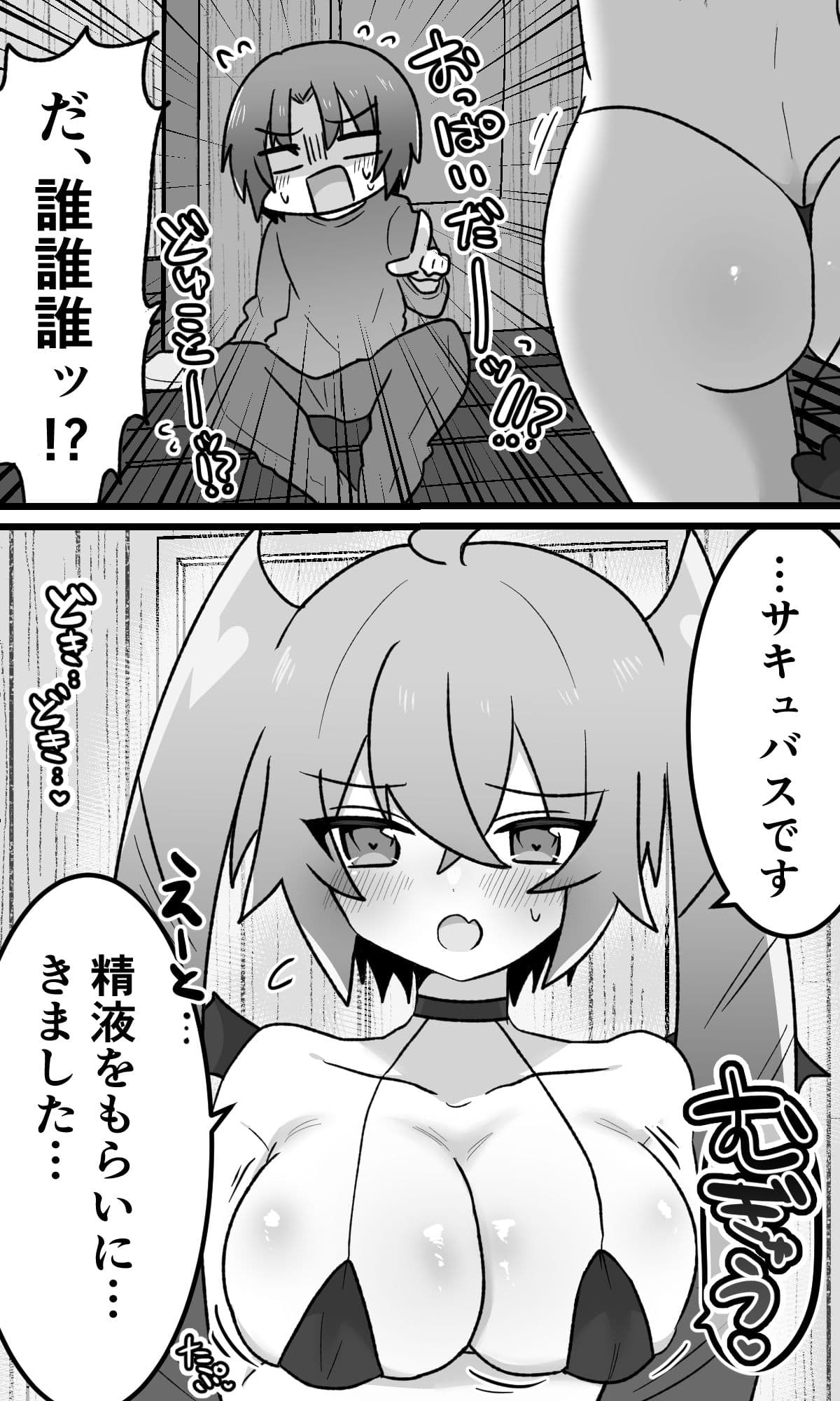 TSサキュバスがやってきた！！〜はじめまして編〜 サンプル 3