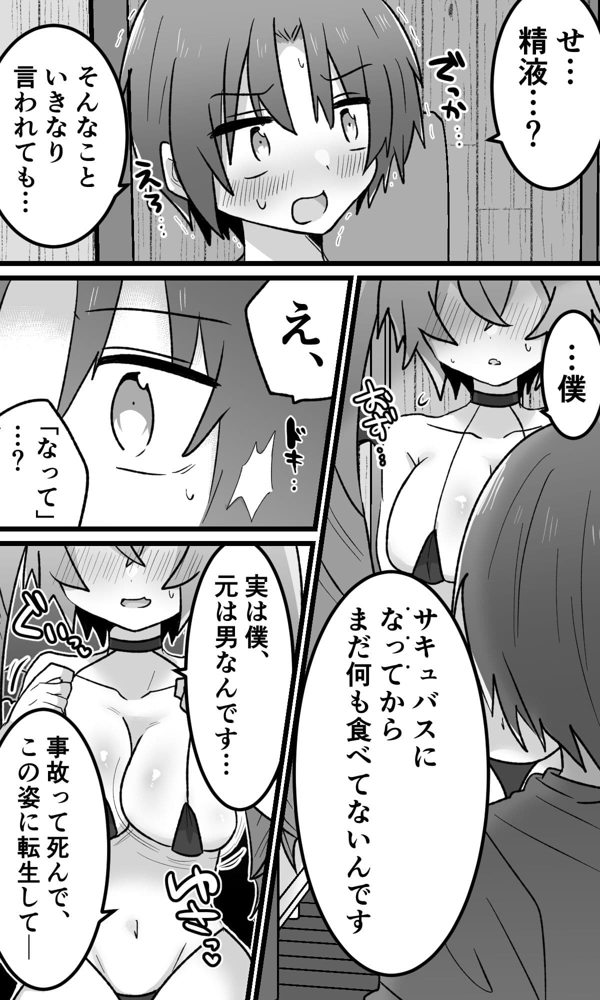 TSサキュバスがやってきた！！〜はじめまして編〜 サンプル 4