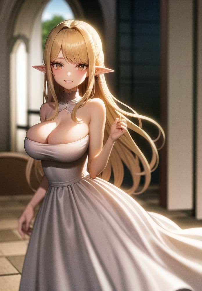 囚われたエルフ姫の末路 高潔処女が娼婦堕ち 人間チ◯ポを生ハメする日々 サンプル 2