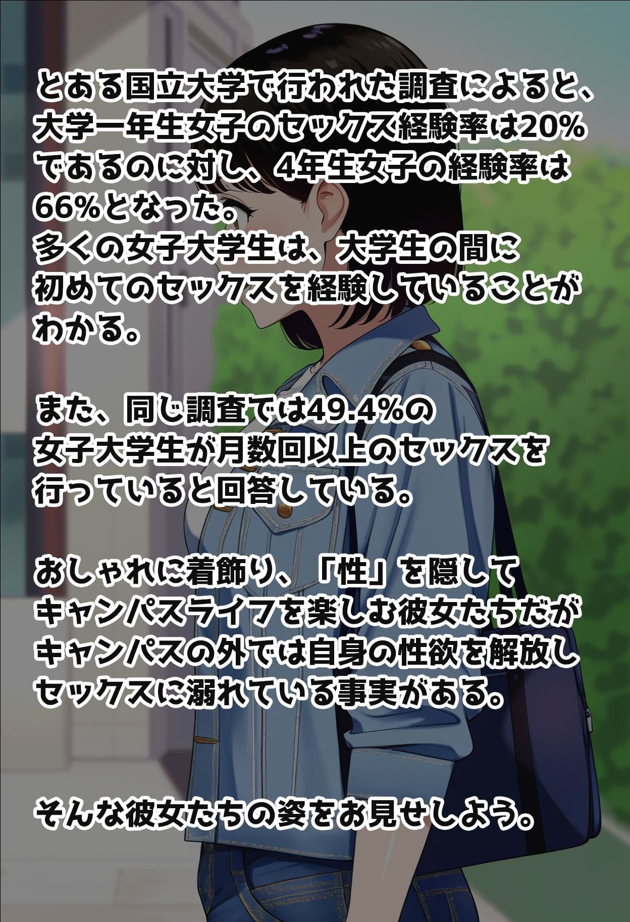 キャンパスで見たあの子もセックスしている事実 サンプル 2