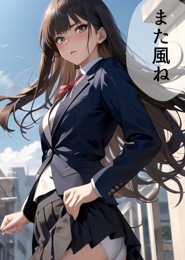 ローアングルお嬢様 越嶋伊織2 サンプル 2