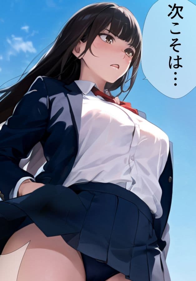 ローアングルお嬢様 越嶋伊織2 サンプル 3