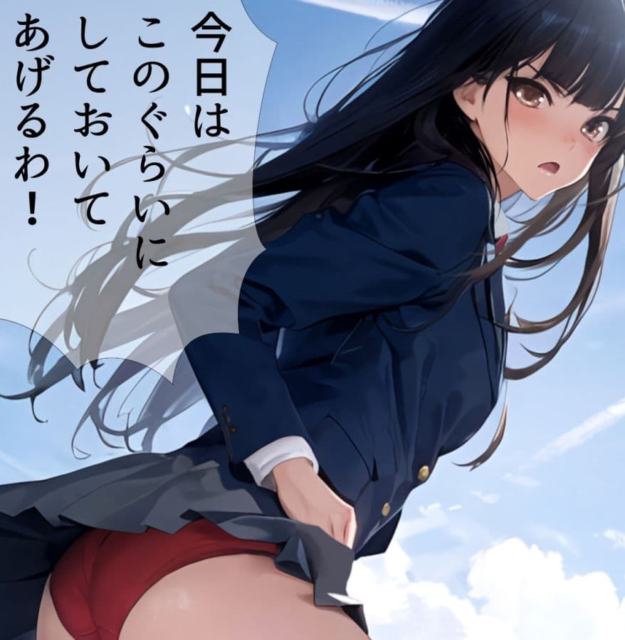 ローアングルお嬢様 越嶋伊織2 サンプル 6