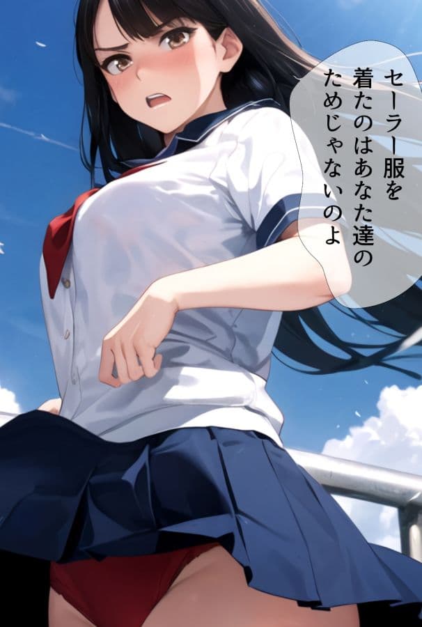 ローアングルお嬢様 越嶋伊織2 サンプル 7