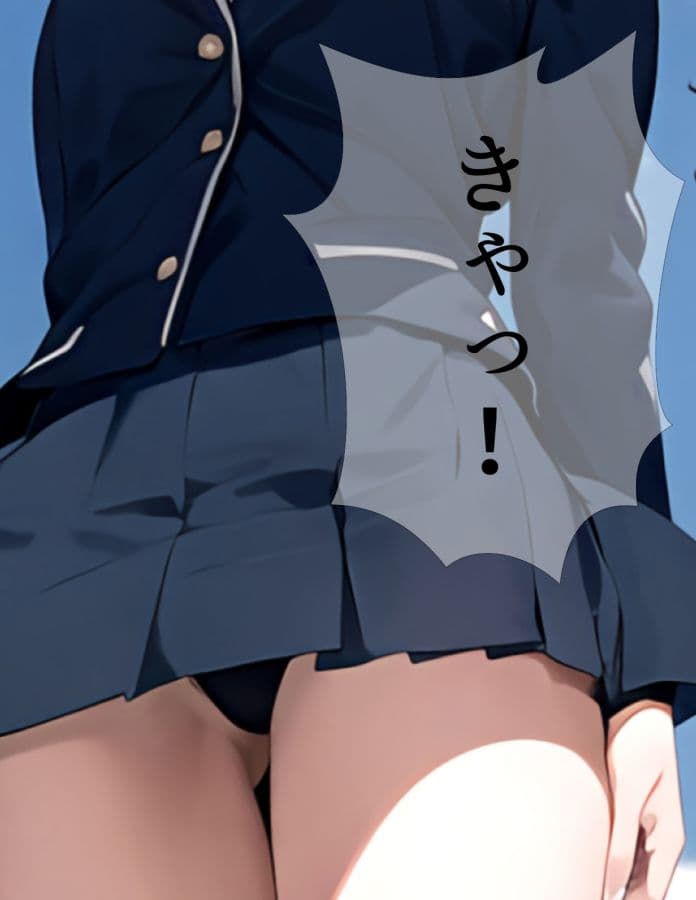 ローアングルお嬢様 越嶋伊織2 サンプル 9