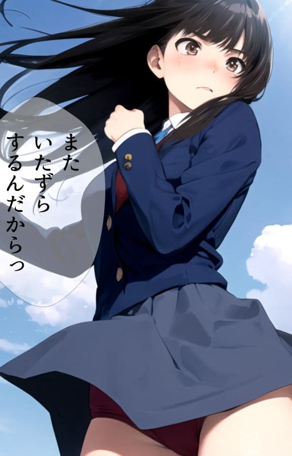 ローアングルお嬢様 越嶋伊織2 サンプル 10