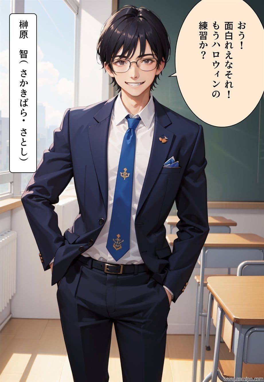 真・正義戦士ジャスティス・ボーイ 完全版 第1話「怪人・かもめ男とセーラー服」 サンプル 4
