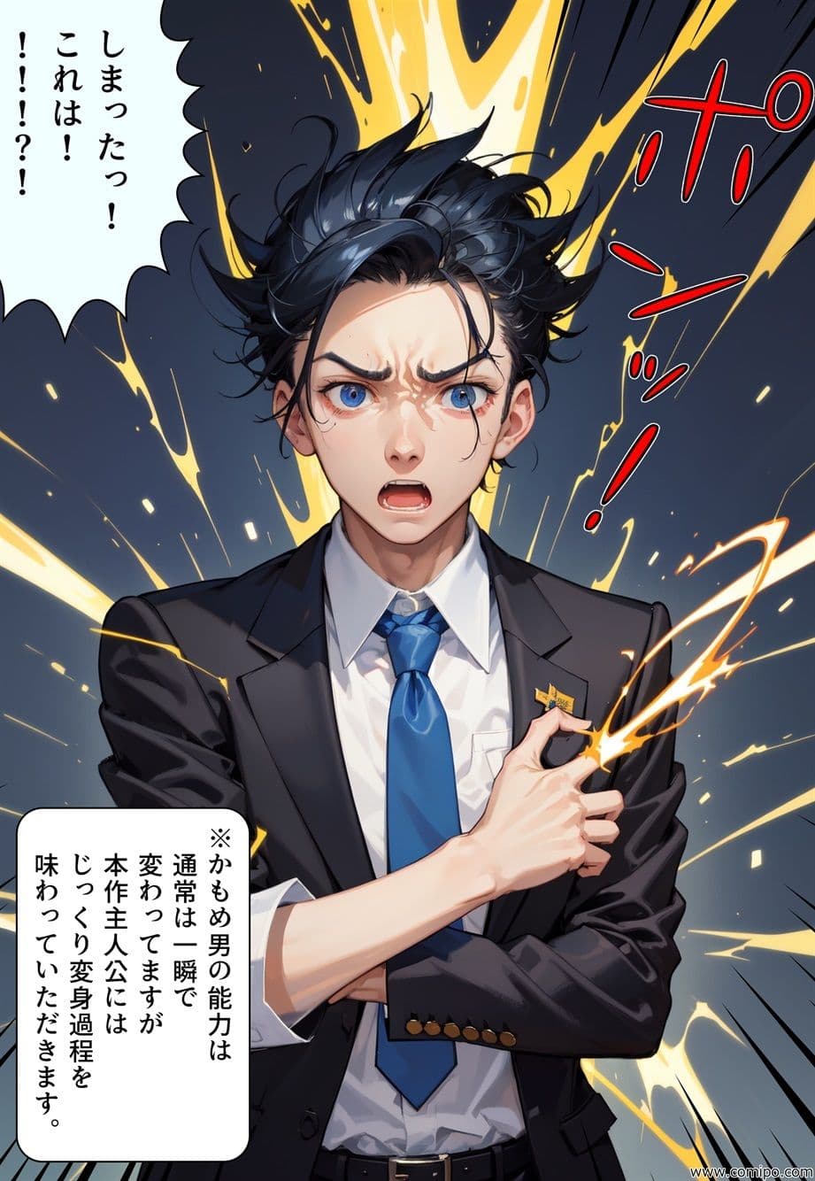 真・正義戦士ジャスティス・ボーイ 完全版 第1話「怪人・かもめ男とセーラー服」 サンプル 6