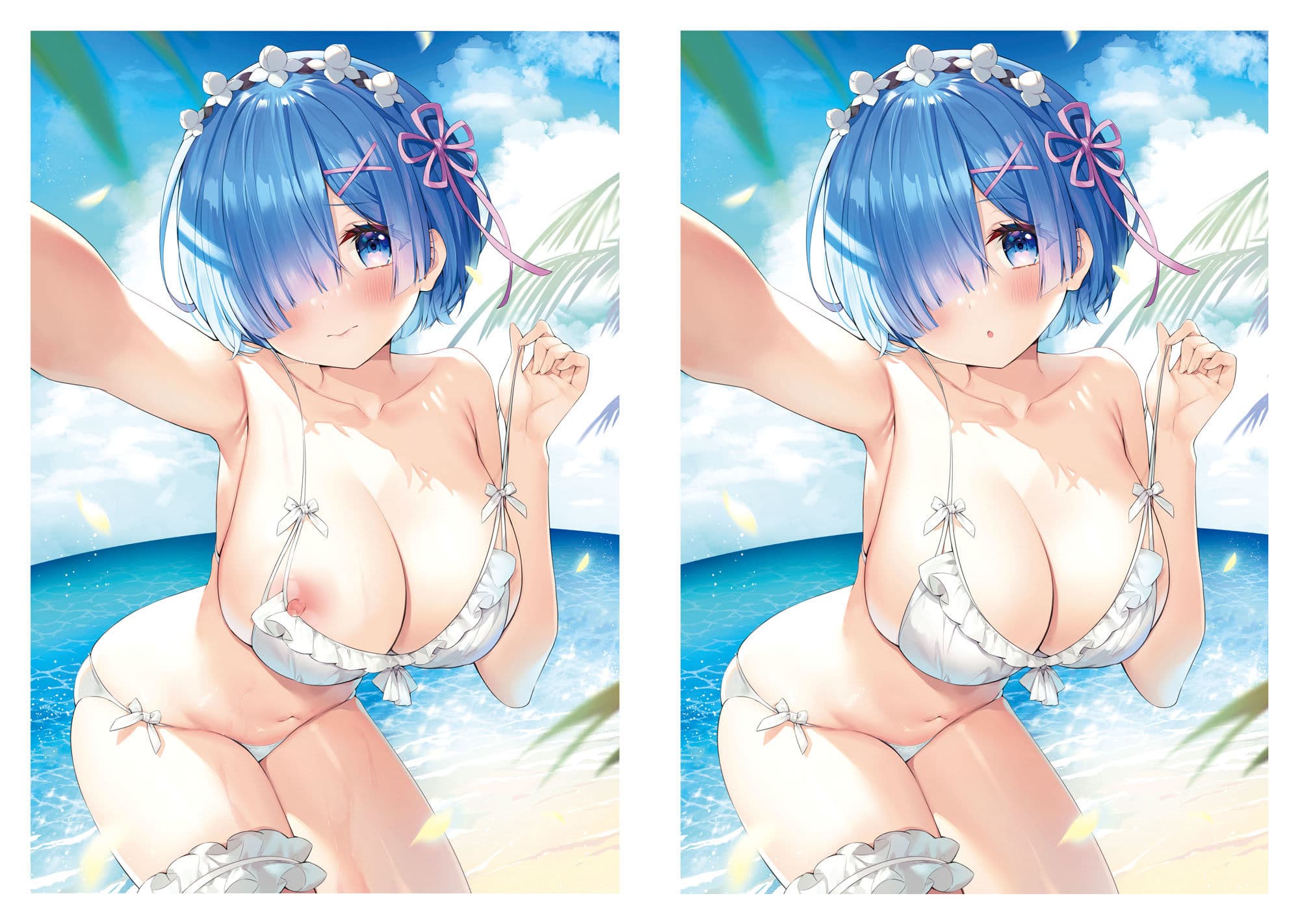 レムは24時間ハメ撮りしたい！ サンプル 5