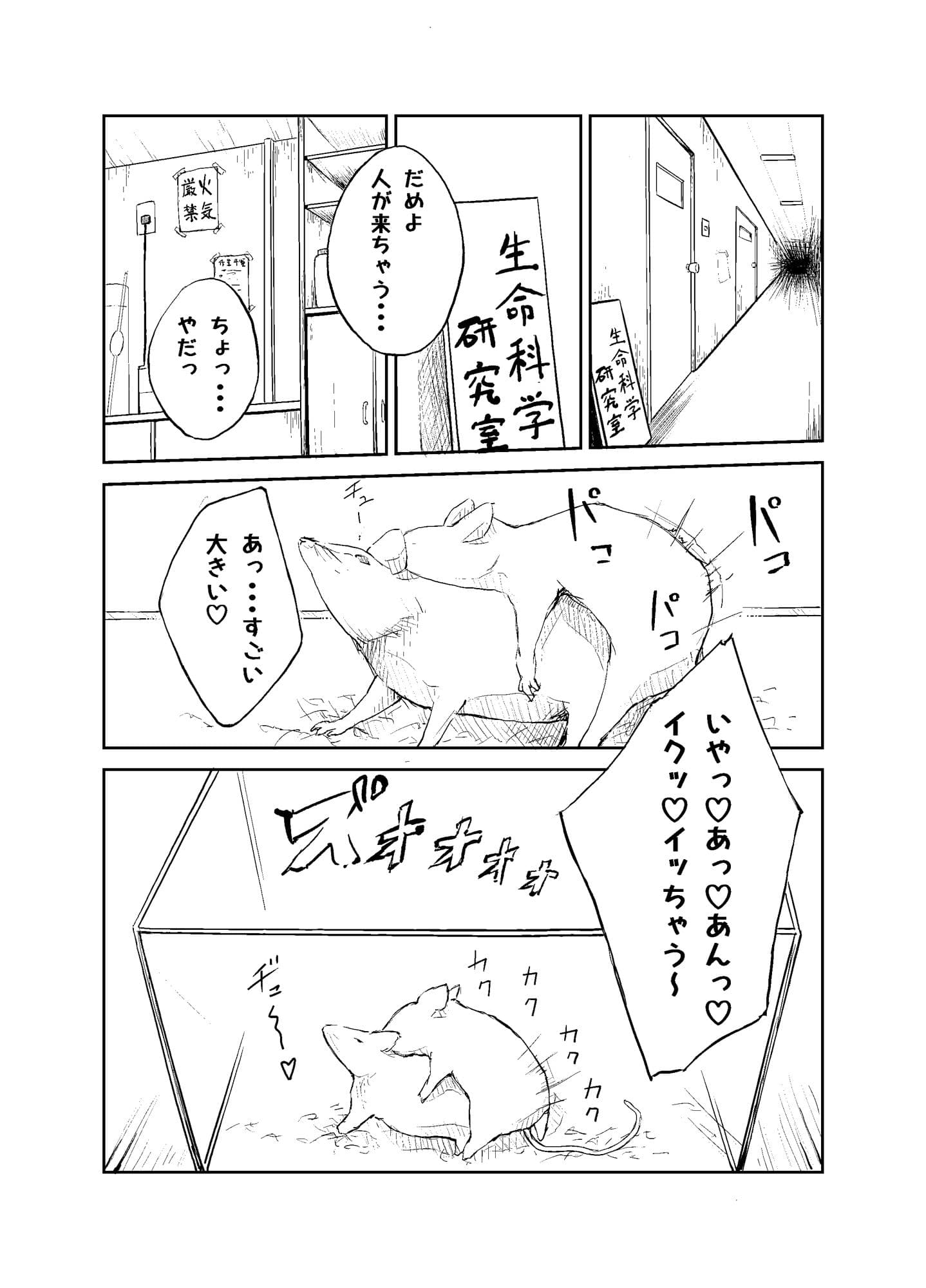 ヒトの生殖行為に関する研究 サンプル 2