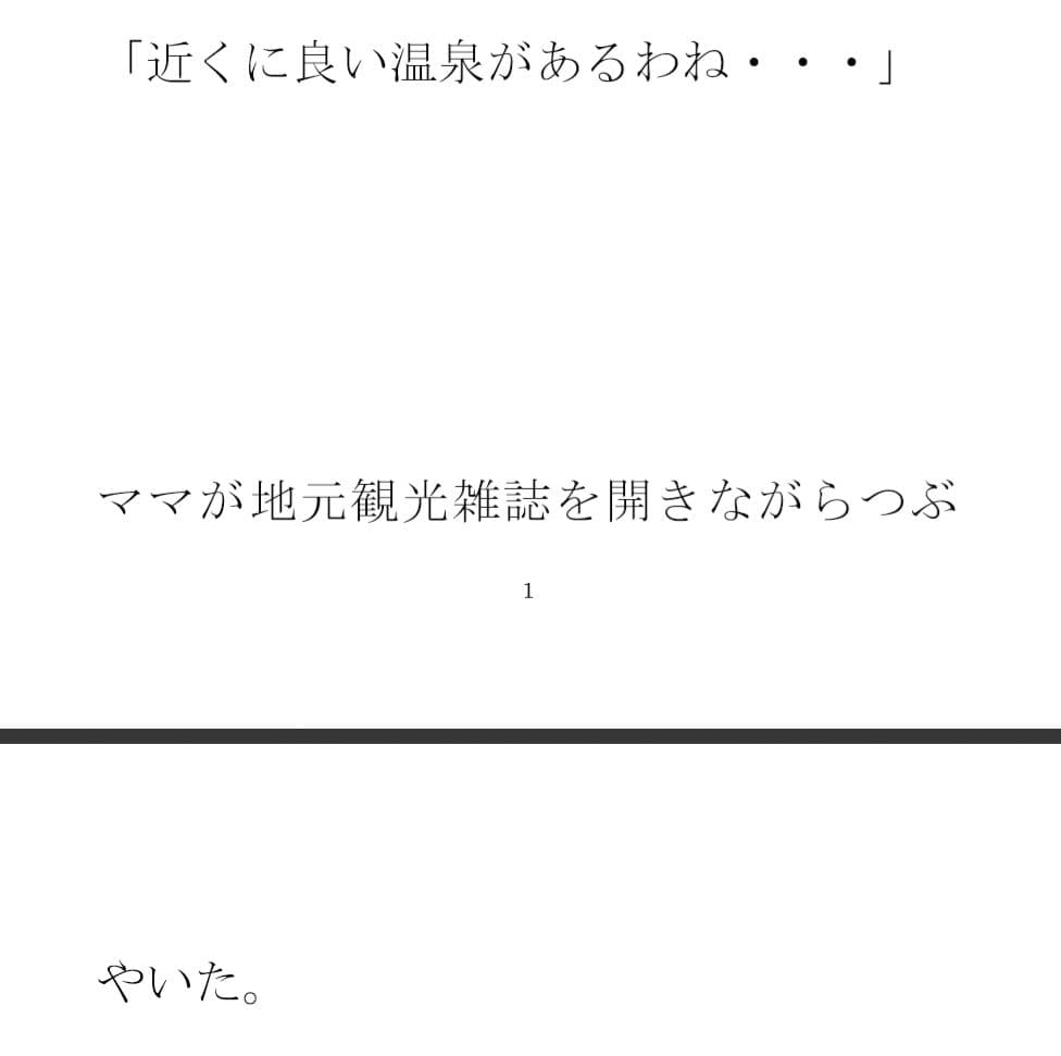義母とママ友、そして友人と4人で行った温泉旅行 サンプル 1