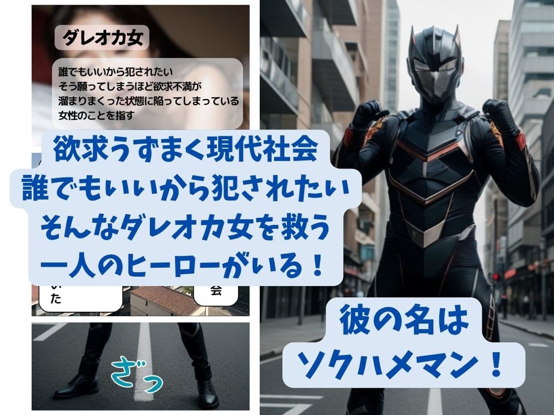 欲求不満のゴミ出し新妻が裸エプロン姿にされて朝っぱらから即ハメされる ソクハメマン サンプル 1