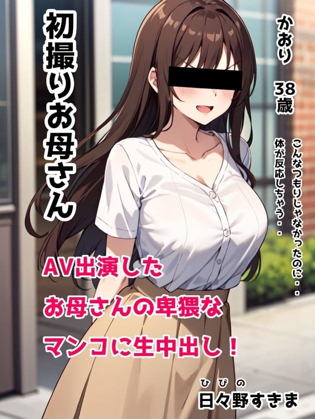 初撮りお母さん AV出演したお母さんの卑猥なマンコに生中出し サンプル 2