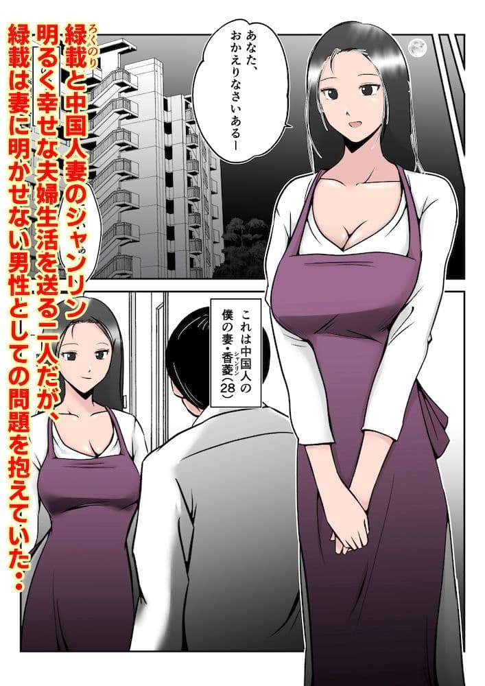 僕の中国美人スレンダー巨乳妻がカメラモデルで脱がされてヤリチン共に寝取られた件 サンプル 1