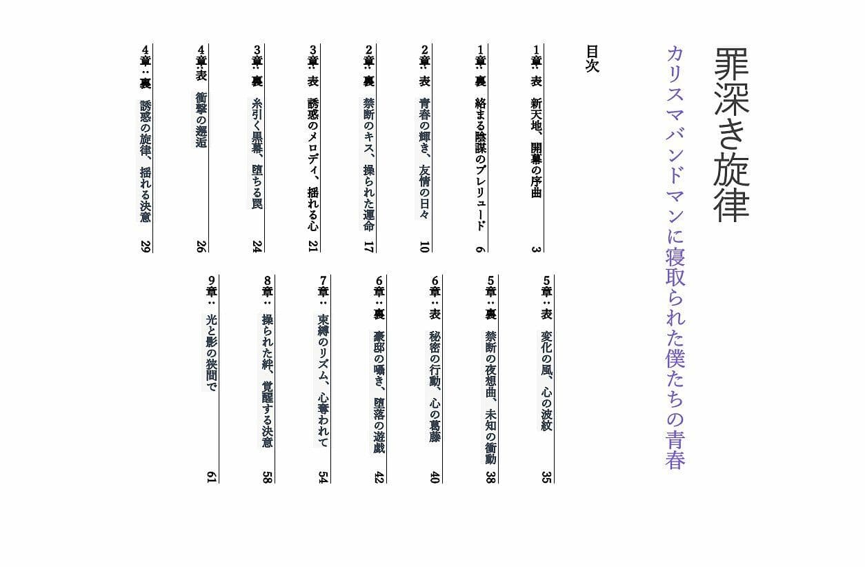 罪深き旋律 サンプル 1