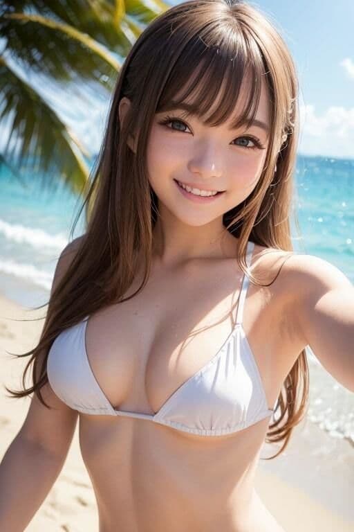 AI生成美女写真集 vol2 自撮美女 サンプル 2