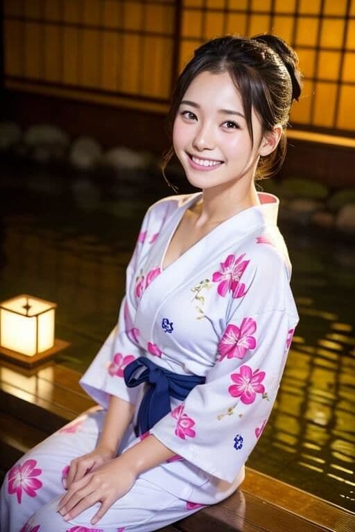 AI生成美女写真集 vol3 温泉美女 サンプル 6