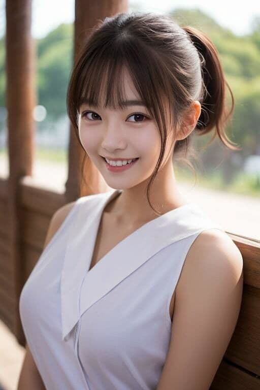 AI生成美女写真集 vol5 清楚美女 サンプル 1