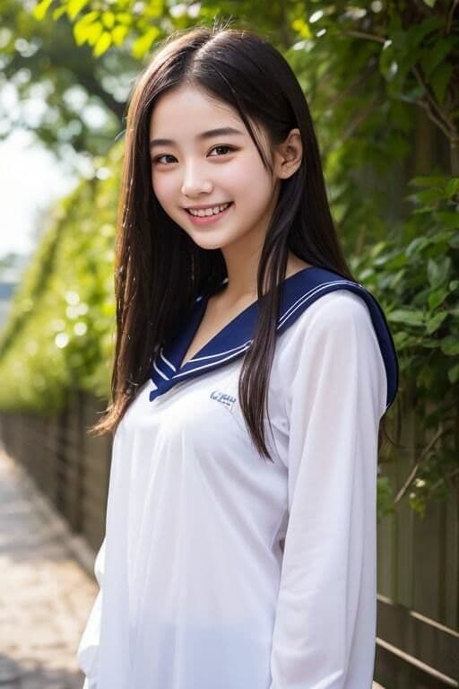 AI生成美女写真集 vol5 清楚美女 サンプル 3