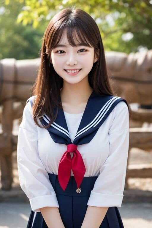 AI生成美女写真集 vol5 清楚美女 サンプル 6