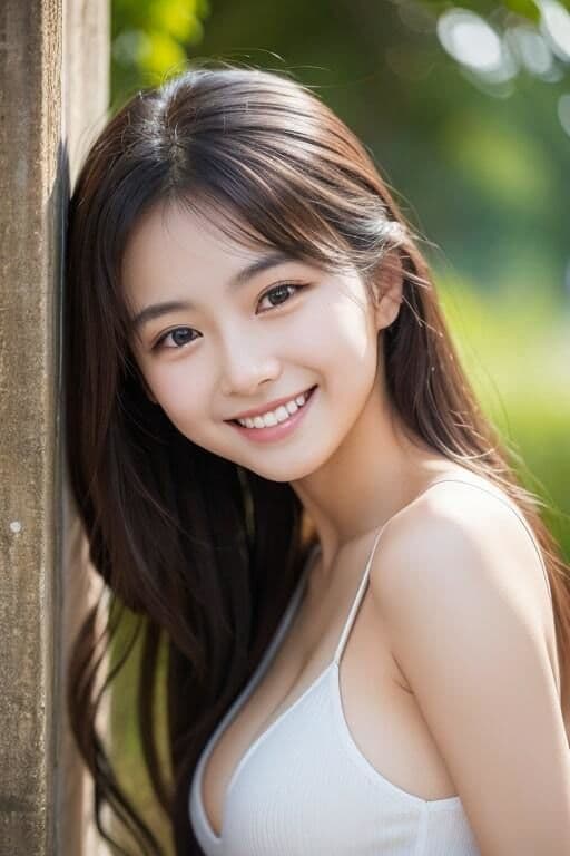 AI生成美女写真集 vol5 清楚美女 サンプル 9