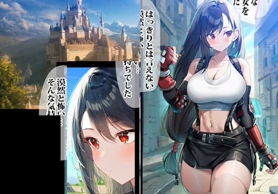バケモノに無限種付けされてしまったジスタンスガール サンプル 1