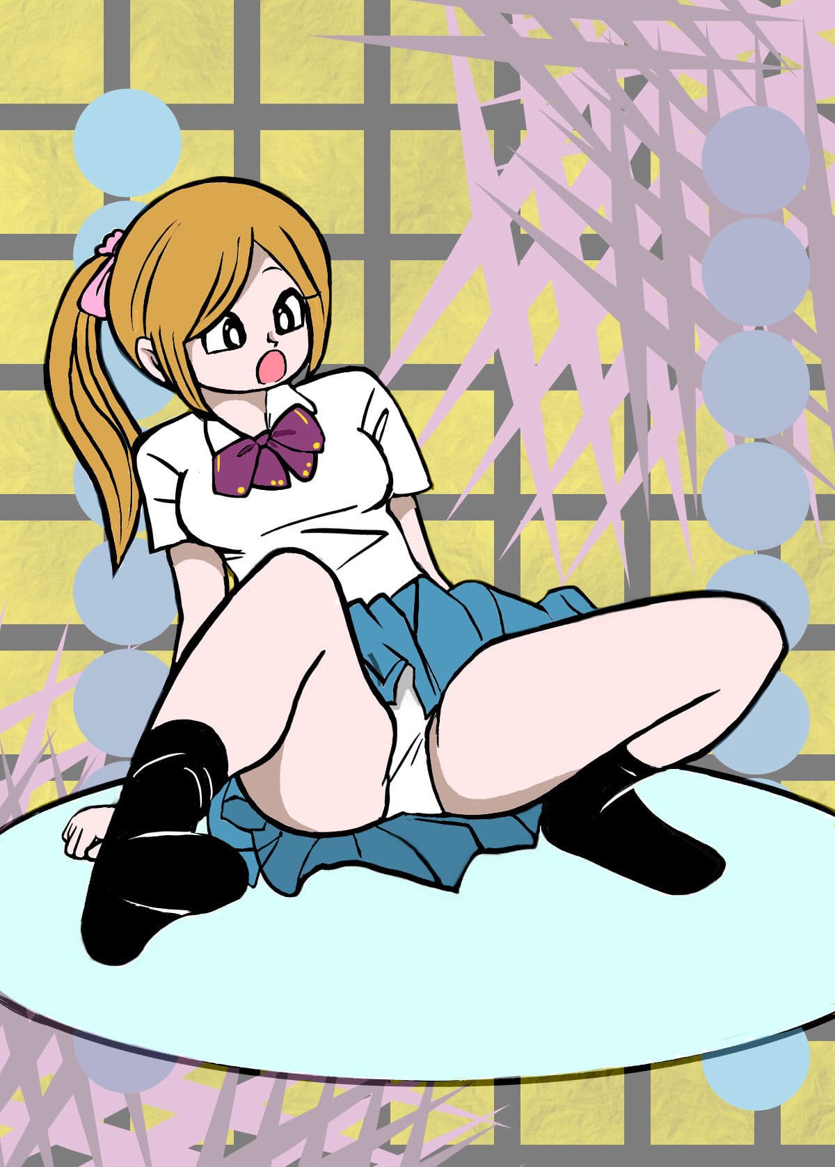 小麦色美少女の×××× サンプル 5