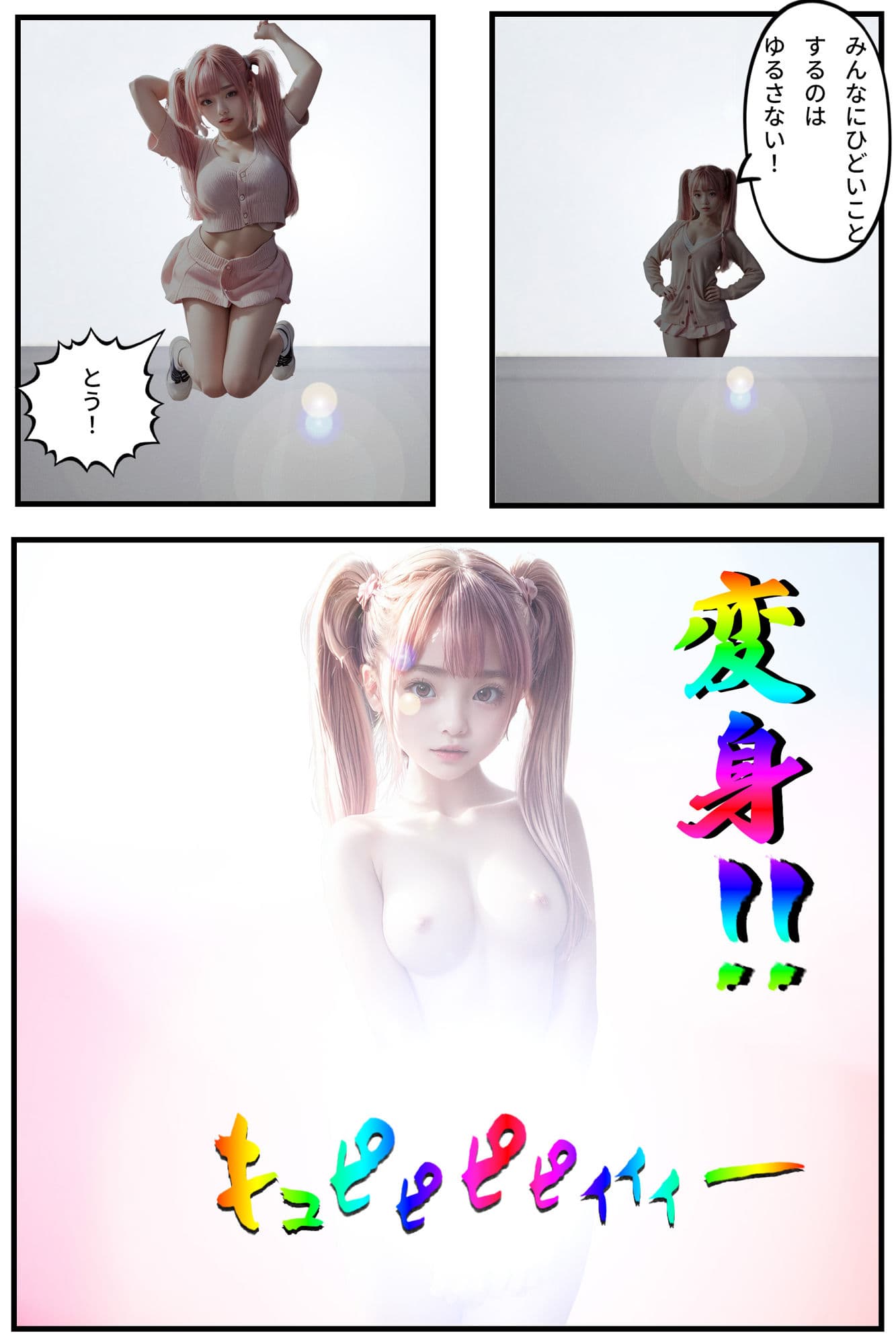 サキュバスリリコとマジカルセイラ サンプル 5
