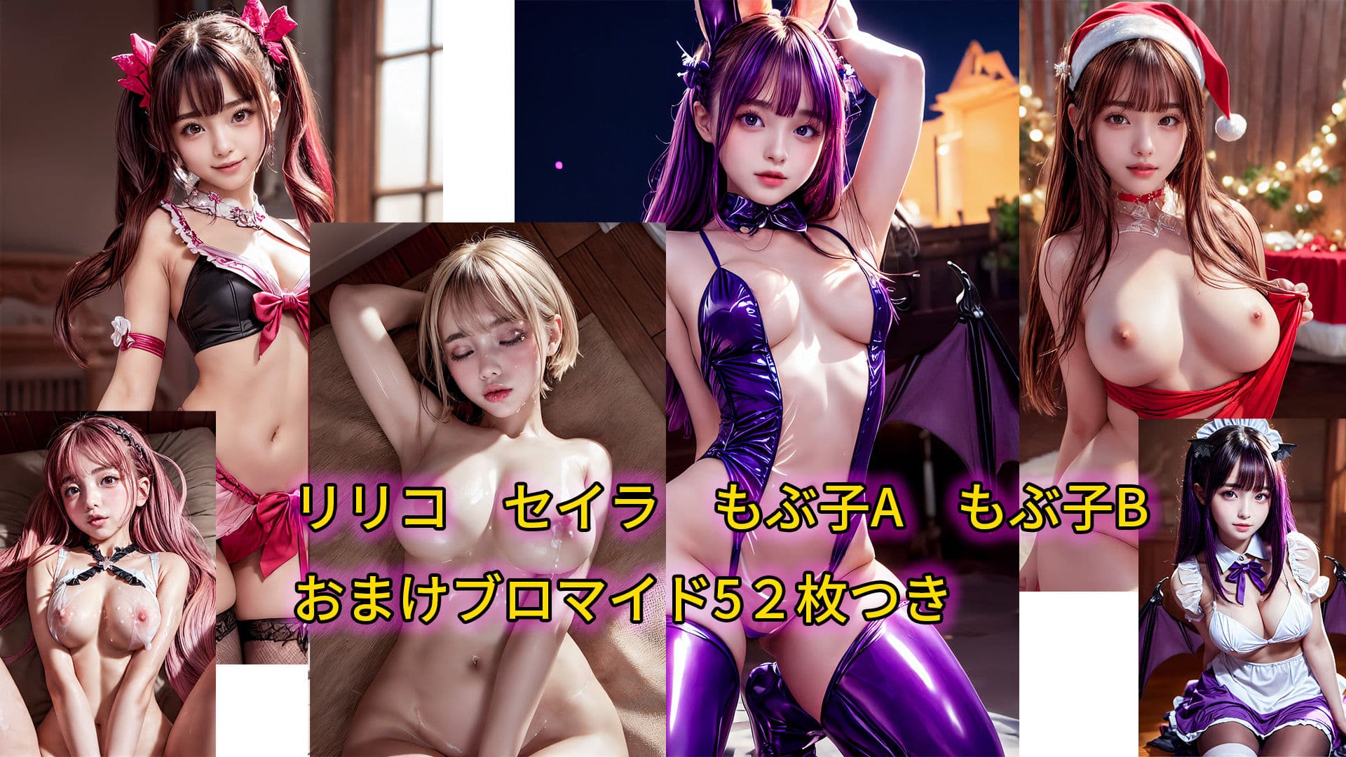 サキュバスリリコとマジカルセイラ サンプル 7