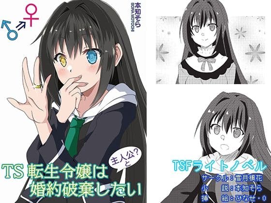 TS転生令嬢は主人公と婚約破棄したい