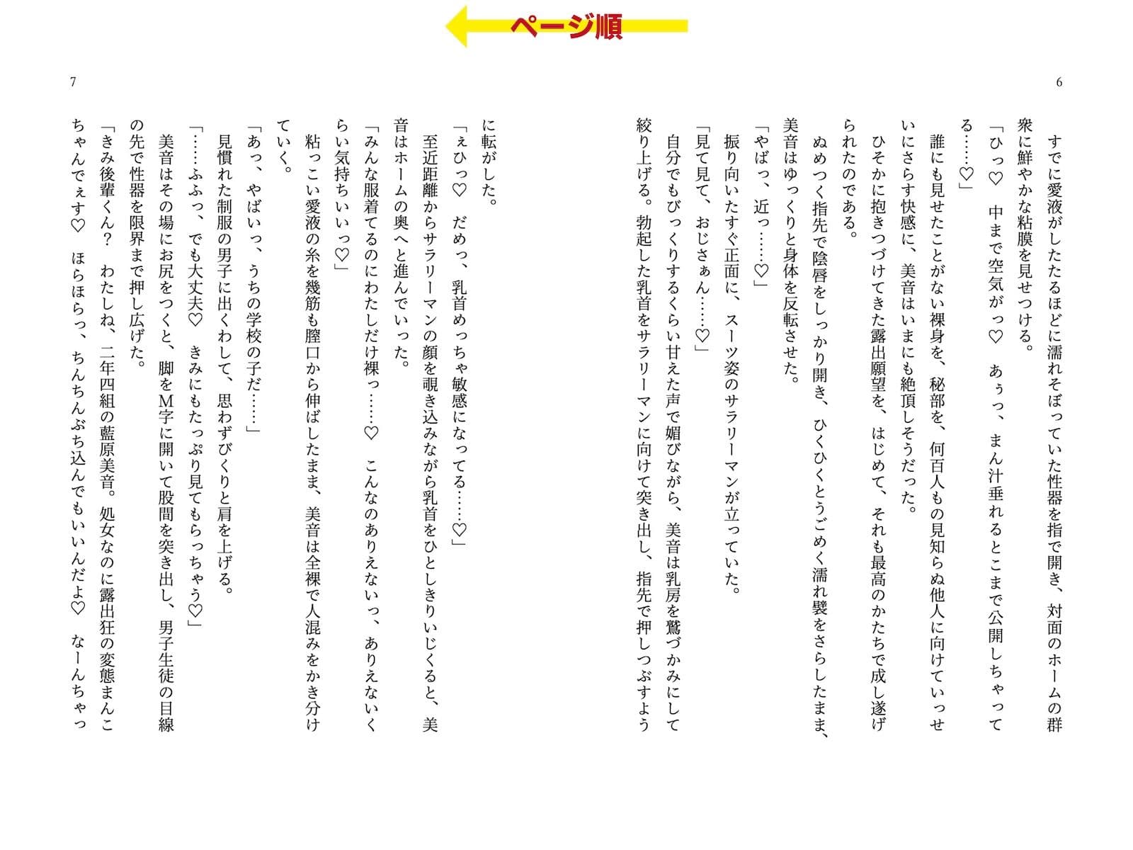 時間停止能力を手に入れて露出オナニーを満喫してたら人生終了しちゃった話 サンプル 3