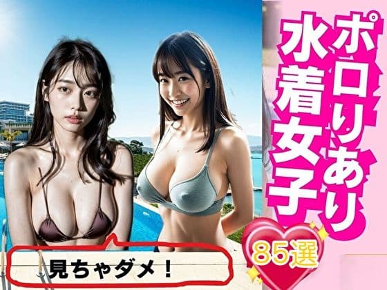 見ちゃダメ！ポロリあり水着女子83選！