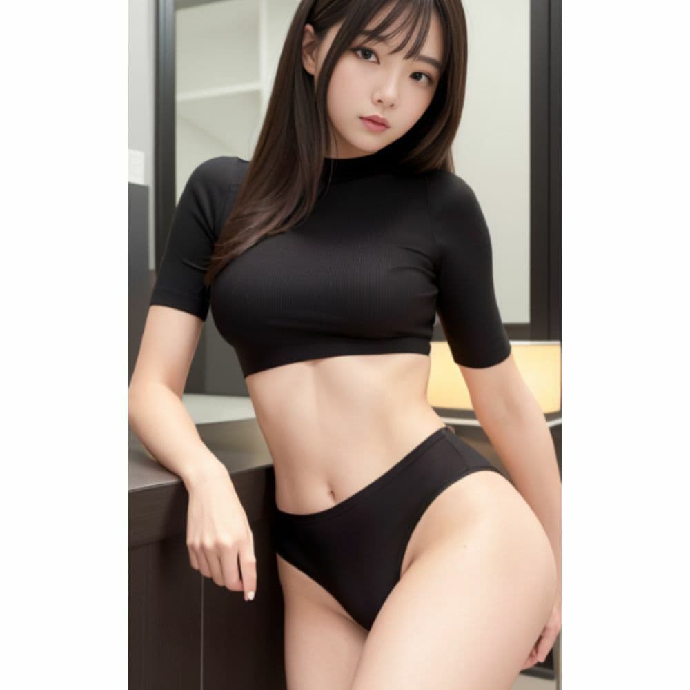 地味にエロい女の子 サンプル 7