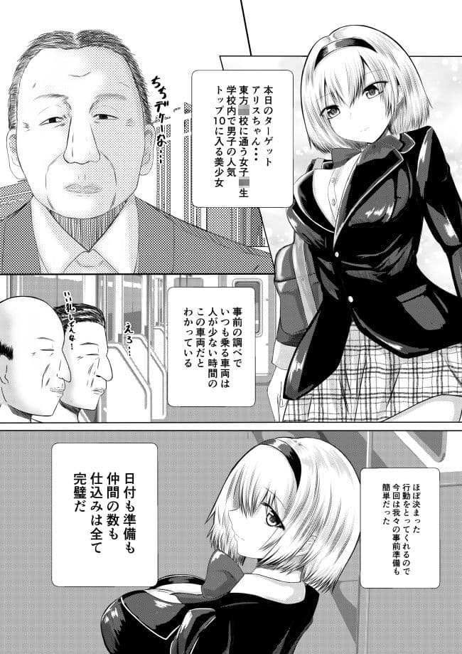 東方×JK×陵● アリス サンプル 3