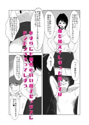 ヤリたい母子が一線を越えた後 サンプル 1