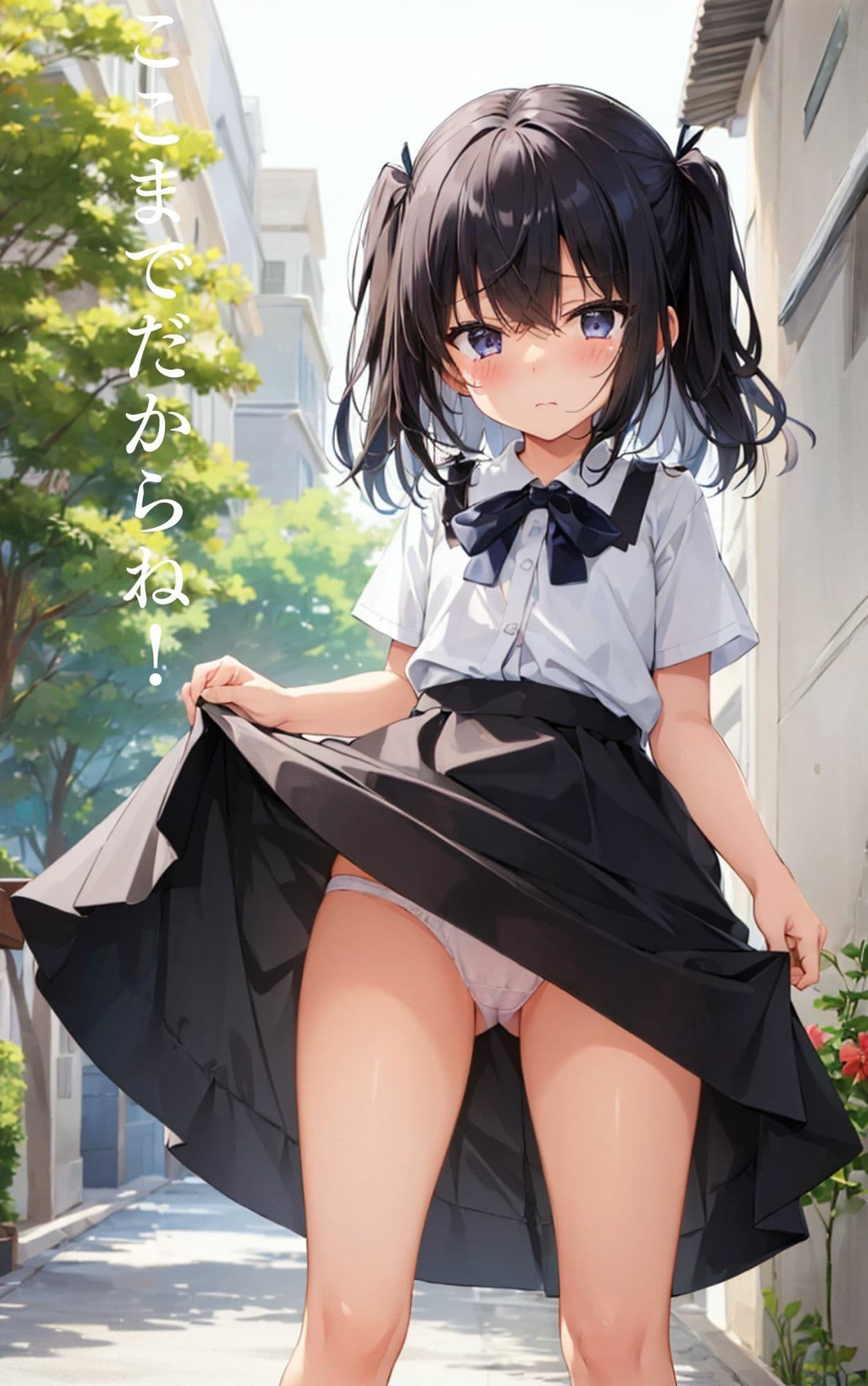 ロリっ娘たちのパンチラ集 サンプル 1